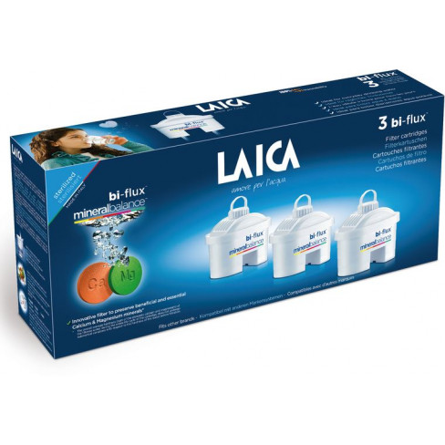 Laica bi-flux vízszűrőbetét minerál balance 3db